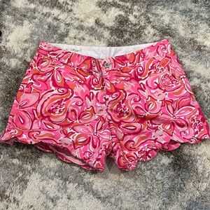 Lilly Pulitzer the buttercup short size 8